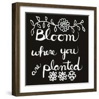 Bloom-Blenda Tyvoll-Framed Giclee Print