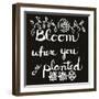 Bloom-Blenda Tyvoll-Framed Giclee Print