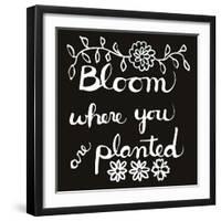 Bloom-Blenda Tyvoll-Framed Giclee Print