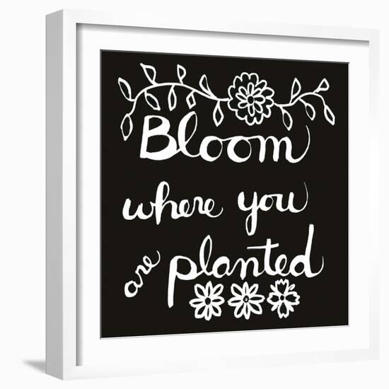 Bloom-Blenda Tyvoll-Framed Giclee Print