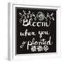 Bloom-Blenda Tyvoll-Framed Giclee Print