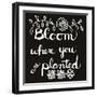 Bloom-Blenda Tyvoll-Framed Premium Giclee Print