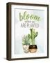 Bloom-Kimberly Allen-Framed Art Print