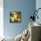 Bloomer Tile IX-James Burghardt-Framed Stretched Canvas displayed on a wall
