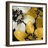 Bloomer Tile IX-James Burghardt-Framed Art Print