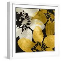 Bloomer Tile IX-James Burghardt-Framed Art Print