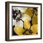 Bloomer Tile IX-James Burghardt-Framed Art Print