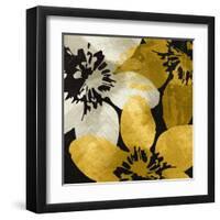 Bloomer Tile IX-James Burghardt-Framed Art Print