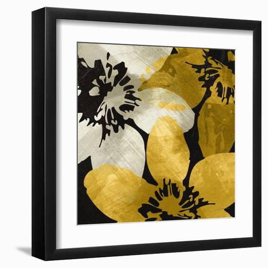 Bloomer Tile IX-James Burghardt-Framed Art Print