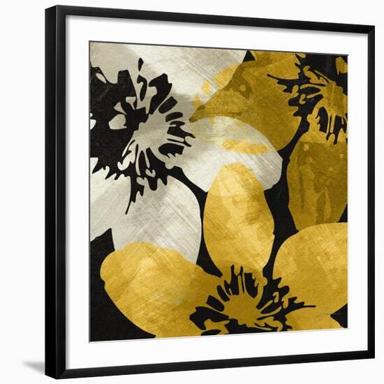 Bloomer Tile IX-James Burghardt-Framed Giclee Print