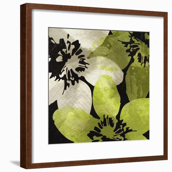 Bloomer Tiles V-James Burghardt-Framed Art Print