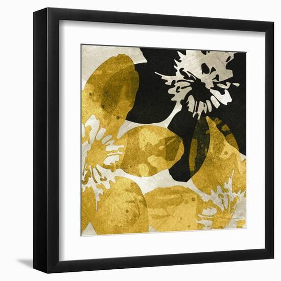 Bloomer Tiles X-James Burghardt-Framed Art Print