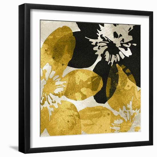 Bloomer Tiles X-James Burghardt-Framed Art Print