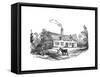Bloomfield Birthplace-null-Framed Stretched Canvas