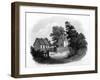 Bloomfield Early Home-G Harrison-Framed Art Print