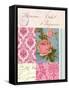 Bloomin Buds 2-Violet Leclaire-Framed Stretched Canvas