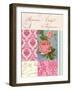Bloomin Buds 2-Violet Leclaire-Framed Art Print