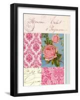 Bloomin Buds 2-Violet Leclaire-Framed Art Print