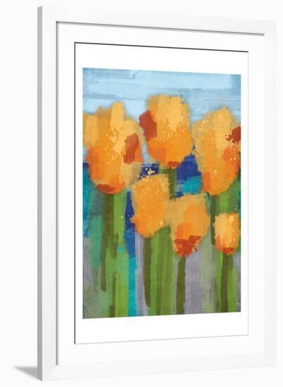 Blooming Abstracts-Marcus Prime-Framed Art Print