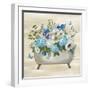 Blooming Bath I-null-Framed Art Print