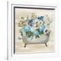 Blooming Bath I-null-Framed Art Print