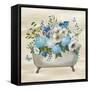 Blooming Bath I-null-Framed Stretched Canvas