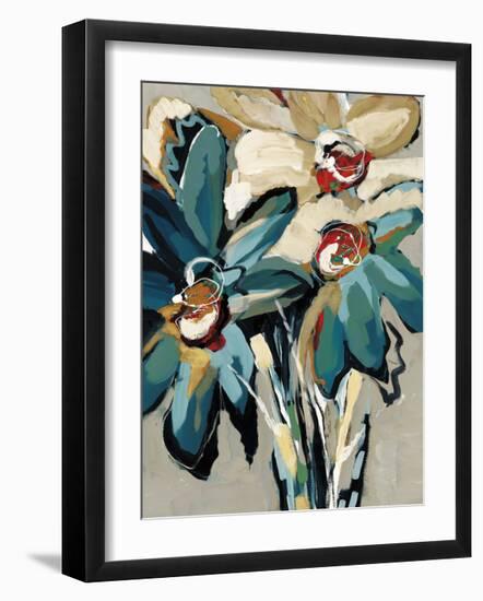 Blooming Blue I-Angela Maritz-Framed Giclee Print