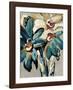 Blooming Blue I-Angela Maritz-Framed Giclee Print