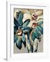 Blooming Blue I-Angela Maritz-Framed Giclee Print