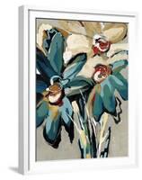 Blooming Blue I-Angela Maritz-Framed Giclee Print