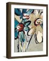 Blooming Blue II-Angela Maritz-Framed Giclee Print