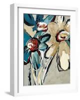 Blooming Blue II-Angela Maritz-Framed Giclee Print