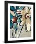 Blooming Blue II-Angela Maritz-Framed Giclee Print