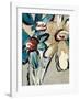 Blooming Blue II-Angela Maritz-Framed Giclee Print