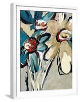 Blooming Blue II-Angela Maritz-Framed Giclee Print