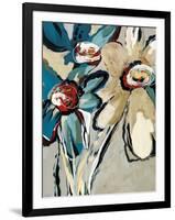 Blooming Blue II-Angela Maritz-Framed Giclee Print
