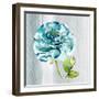Blooming Blue-Jin Jing-Framed Art Print