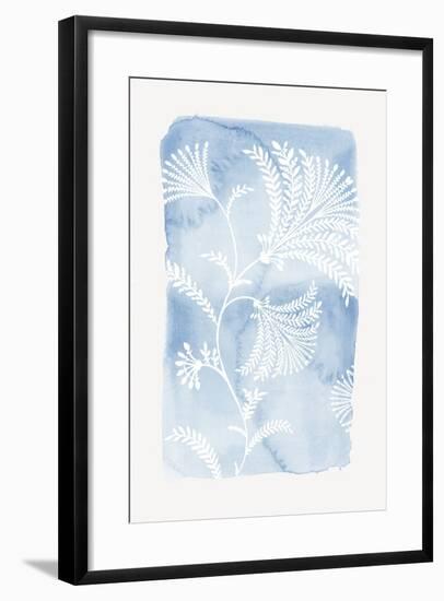 Blooming Blue-Eva Watts-Framed Art Print