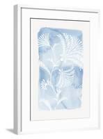Blooming Blue-Eva Watts-Framed Art Print