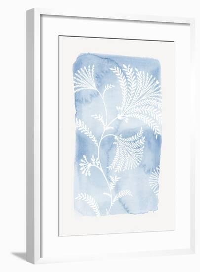 Blooming Blue-Eva Watts-Framed Art Print