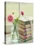 Blooming Books-Mandy Lynne-Stretched Canvas