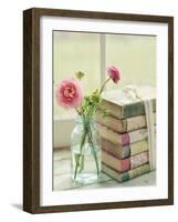 Blooming Books-Mandy Lynne-Framed Art Print