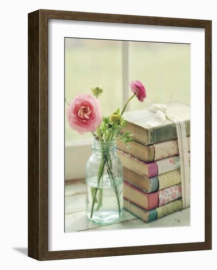 Blooming Books-Mandy Lynne-Framed Art Print