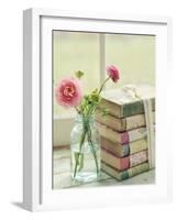 Blooming Books-Mandy Lynne-Framed Art Print