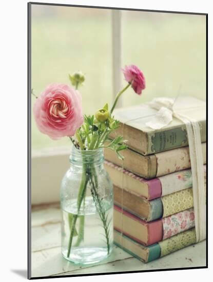 Blooming Books-Mandy Lynne-Mounted Art Print