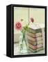 Blooming Books-Mandy Lynne-Framed Stretched Canvas