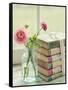 Blooming Books-Mandy Lynne-Framed Stretched Canvas