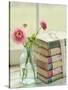 Blooming Books-Mandy Lynne-Stretched Canvas