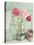 Blooming Bottles-Mandy Lynne-Stretched Canvas