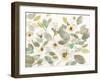 Blooming Branches II on White-Silvia Vassileva-Framed Art Print